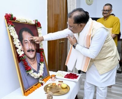 राष्ट्र, समाज और सनातन संस्कृति के प्रति दिलीप सिंह जूदेव जी का समर्पण सदैव स्मरणीय रहेगा : मुख्यमंत्री विष्णु देव साय