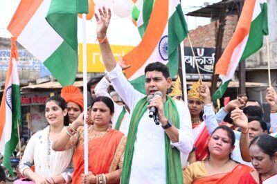 तिरंगा हमारी एकता और अखंडता का प्रतीक’-राजस्व मंत्री  टंक राम वर्मा