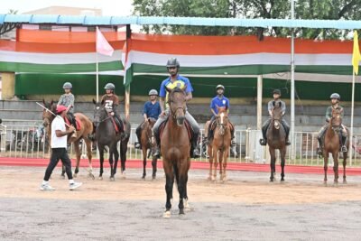 घोड़ों के रोमांचक करतब बढ़ाएंगे स्वतंत्रता दिवस समारोह की भव्यता धमतरी के मुख्य समारोह में पहली बार घुड़सवार दिखाएंगे अद्भुत करतब