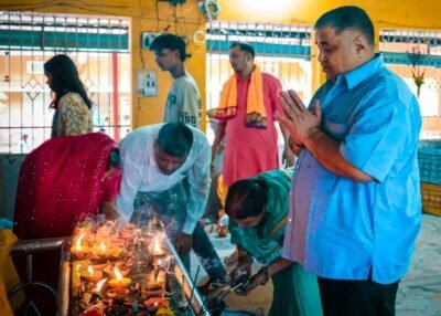 सावन के तृतीय सोमवार और नागपंचमी पर मंत्री  राजेश अग्रवाल ने किया भगवान भोलेनाथ का पूजन-अर्चन