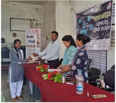 ‘बेटी बचाओ-बेटी पढ़ाओ’ से बेटियों के अधिकारों और सुरक्षा के प्रति जागरूक हुए विद्यार्थी