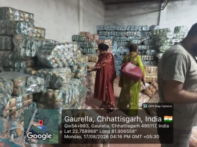 बने खाबो-बने रहिबो 2.0’ अभियान के प्रथम दिवस प्रदेशभर में व्यापक कार्रवाई त्यौहारी सीजन में मिलावटखोरी एवं असुरक्षित खाद्य पदार्थों के विरुद्ध खाद्य एवं औषधि प्रशासन की सख्ती
