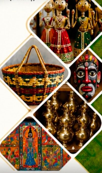 जनजातीय कारीगरों को मिलेगा व्यापक बाजार से जुड़ने का अवसर