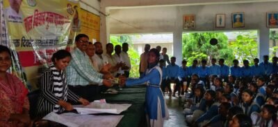 छत्तीसगढ़ को बाल विवाह मुक्त बनाने के लिए छात्राओं को किया जागरूक, सुरक्षा एवं अधिकारों की दी जानकारी