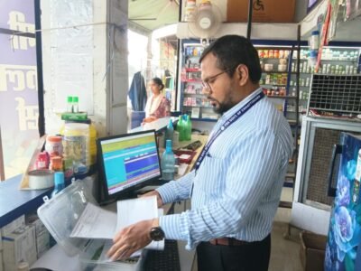 नकली एवं अमानक दवाओं की रोकथाम के लिए धमतरी में सघन औषधि निरीक्षण अभियान जारी