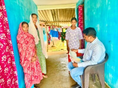 शिक्षक की पहल से शाला त्यागी दुर्गावती फिर लौटी शिक्षा की मुख्यधारा में