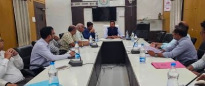 कुरूद में महाविद्यालयों की शैक्षणिक एवं अधोसंरचना व्यवस्था की समीक्षा