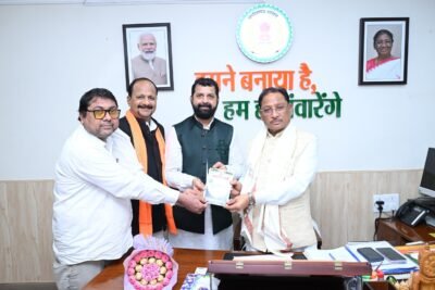 मुख्यमंत्री विष्णु देव साय जी ने दी ईद मिलादुन्नबी की बधाई