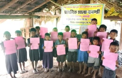 ‘स्कूल केईन्ता’ अभियान से नारायणपुर के दुर्गम गांवों तक पहुंची शिक्षा