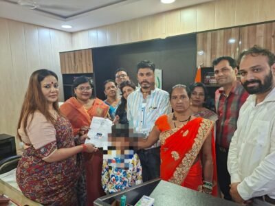 मोहला में फॉस्टर केयर से बालक को मिला नया परिवार, सुरक्षित भविष्य की नई शुरुआत