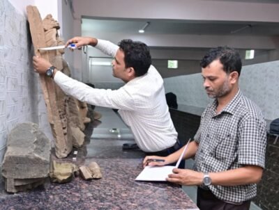 धनपुर की पुरातात्विक धरोहरों को मिलेगा संरक्षण और संवर्धन का नया आधार
