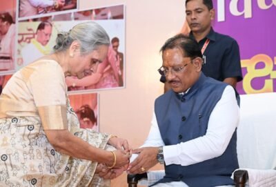बहनों का स्नेह और आशीर्वाद मेरे लिए अनमोल : मुख्यमंत्री   विष्णु देव साय