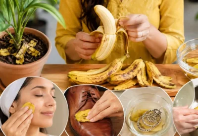 केले के छिलके को कचरा समझने की न करें भूल, ऐसे करें दोबारा इस्तेमाल