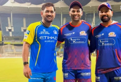 Suryakumar Yadav Dhoni Rohit photo: रोहित के साथ फोटो लेने पहुंचे थे SKY, फिर धोनी को फ्रेम में लाने के लिए चला ये प्लान