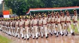 स्वतंत्रता दिवस से पहले डॉ. शोभाराम देवांगन स्कूल मैदान में की गई फुल ड्रेस रिहर्सल