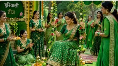 हरियाली तीज पर महिलाएं क्यों झूलती हैं झूला? जानें धार्मिक महत्व