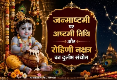 जन्माष्टमी पर त्रिगुणी महासंयोग, जानें शुभ मुहूर्त, पूजा विधि और भाग्यशाली राशियां