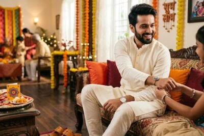 भाई के रक्षाबंधन लुक को बनाएं खास, ट्रेडिशनल से इंडो-वेस्टर्न तक ट्राई करें ये आउटफिट्स