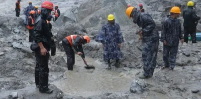 सुरंग में जिंदगी की तलाश, 500 से ज्यादा मजदूर लापता, 275 भारतीयों का भी नहीं मिला सुराग