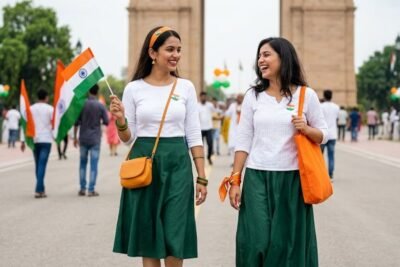15 अगस्त पर ट्राई करें ये Tricolor Fashion Ideas, साड़ी से कुर्ती तक दिखेगा देशभक्ति वाला अंदाज