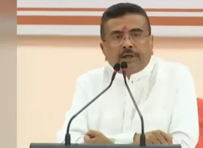 दुर्गा पूजा से पहले शुभेंदु अधिकारी देंगे बढ़ा हुआ डीए, नवन्ना ने जारी किये दिशा–निर्देश