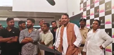 ‘पवन सिंह बड़ा लफुआ है’, तेजप्रताप यादव का भोजपुरी स्टार पर हमला, बोले- MLC हो गए हैं, शराब पी रहे हैं…