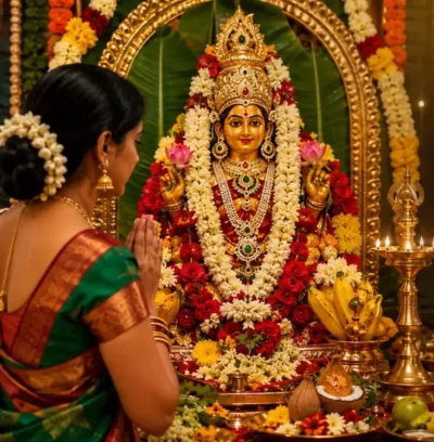 वरलक्ष्मी व्रत में क्या करें और क्या नहीं? मां लक्ष्मी को प्रसन्न करने के लिए ध्यान रखें ये बातें