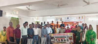 आकांक्षी विकासखंड लखनपुर में आपदा प्रबंधन प्रशिक्षण कार्यशाला आयोजित