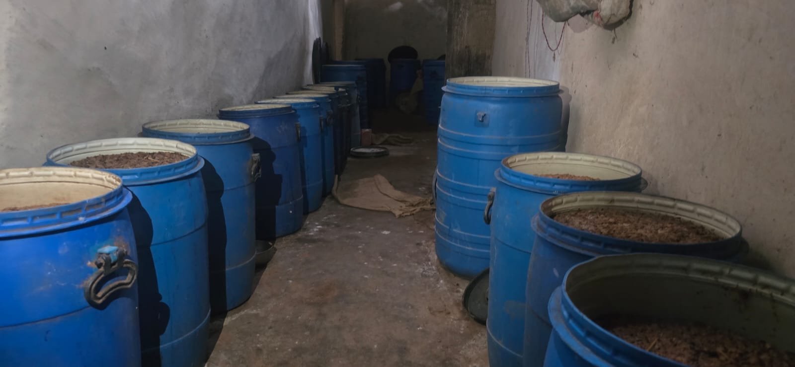 आबकारी विभाग की अवैध शराब के विरूद्ध बड़ी कार्यवाही