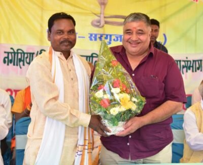 करमा उत्सव में झलकी छत्तीसगढ़ की समृद्ध जनजातीय संस्कृति, पर्यटन एवं संस्कृति मंत्री राजेश अग्रवाल ने दी बधाई