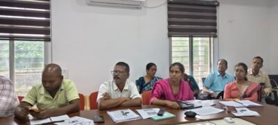 आकांक्षी विकासखंड कार्यक्रम के तहत नीति तारा डाटा एनालिसिस टूलकिट पर प्रशिक्षण आयोजित