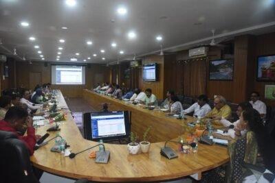 सूचना का अधिकार अधिनियम के प्रभावी क्रियान्वयन हेतु दो दिवसीय संभागस्तरीय कार्यशाला की शुरुआत