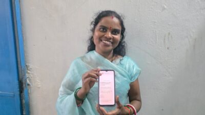 “भाई का स्नेह, बहनों का अधिकार-विष्णु भैया के साथ आत्मनिर्भर परिवार।”