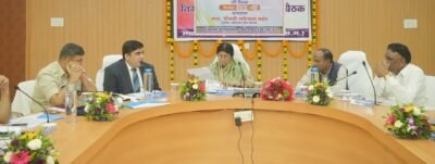 वीबीजीरामजी के तहत पंचायतों में अधिक से अधिक कार्य स्वीकृत कर शत-प्रतिशत लक्ष्य हासिल करें – सांसद महंत