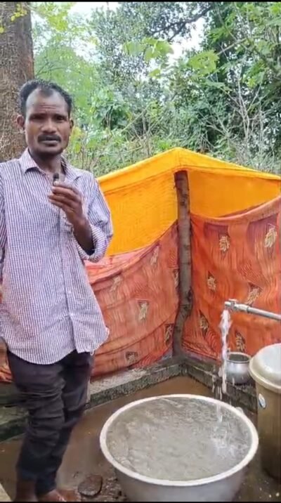 हर घर नल से जल   बस्तर के बेसरापाल में साकार हुआ जल जीवन मिशन   111 परिवारों को मिला शुद्ध पेयजल