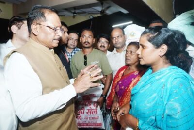 संकट की घड़ी में पीड़ितों के साथ तत्परता से खड़ी है सरकार