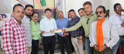 आपदा पीड़ितों की मद्द हेतु आगे आया उत्कल समाज