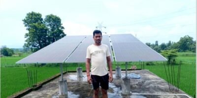 बिजली बिल की चिंता से राहत की ओर विष्णु कुमार का कदम