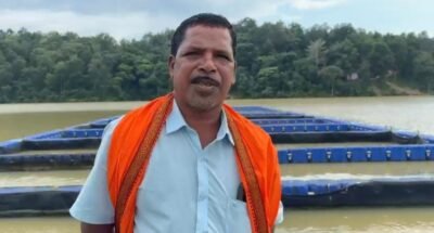 पांच केज से शुरू हुआ मछली पालन, हरीलाल की बढ़ी आमदनी