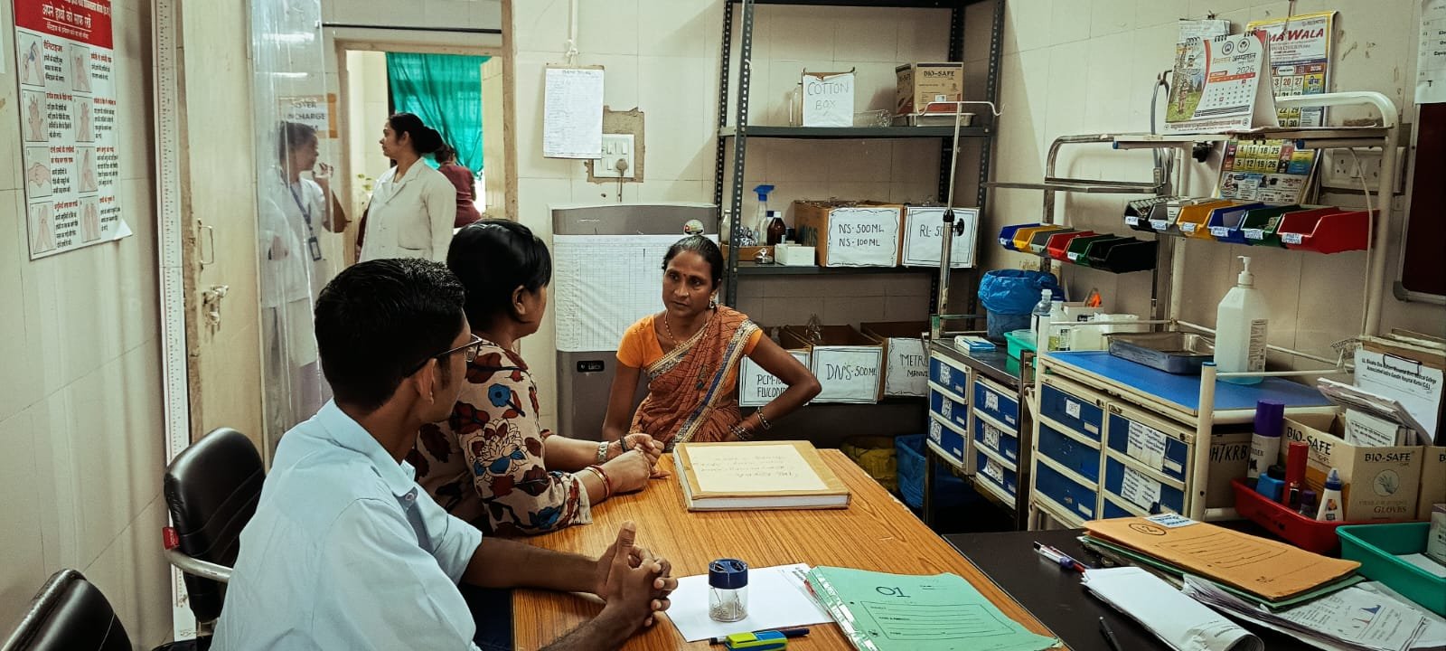 स्व. बिसाहू दास महंत स्मृति चिकित्सा महाविद्यालय संबद्ध चिकित्सालय में कैंसर मरीजों को मिल रही उपचार सुविधा