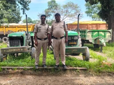खनिज विभाग कोरबा की बड़ी कार्यवाई- अवैध उत्खनन व परिवहन के 54 प्रकरण किए दर्ज
