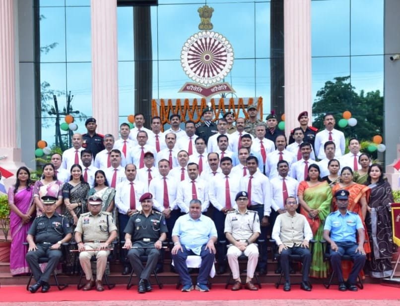 सैनिक स्कूल अंबिकापुर का 18वां स्थापना दिवस समारोह गरिमामय वातावरण में संपन्न