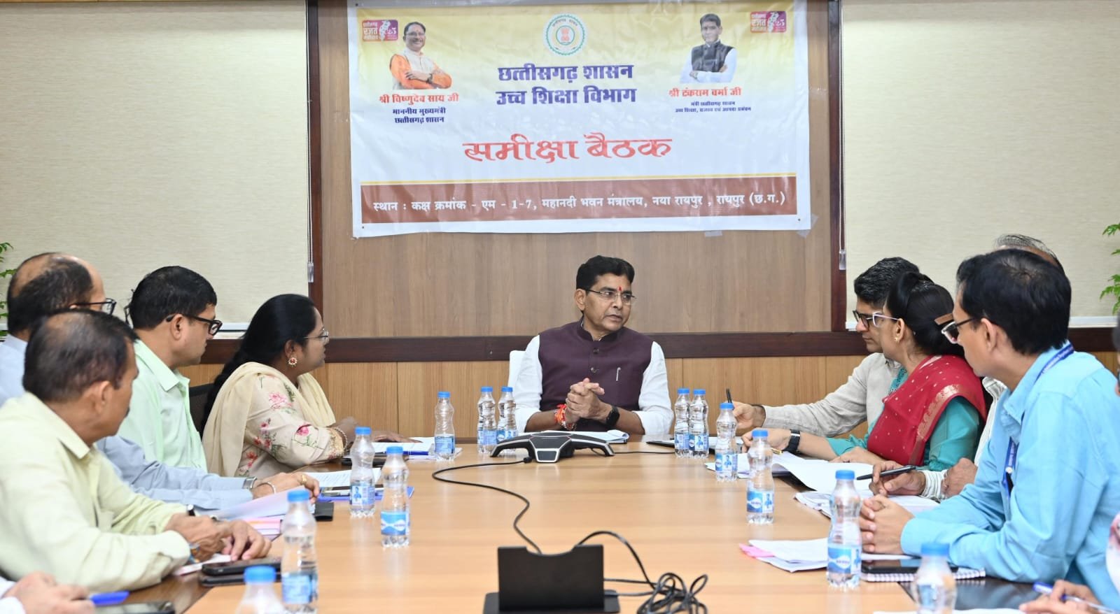 700 सहायक प्राध्यापकों की भर्ती और पदोन्नति प्रक्रिया में अनावश्यक विलंब न करें – उच्च शिक्षा मंत्री टंक राम वर्मा