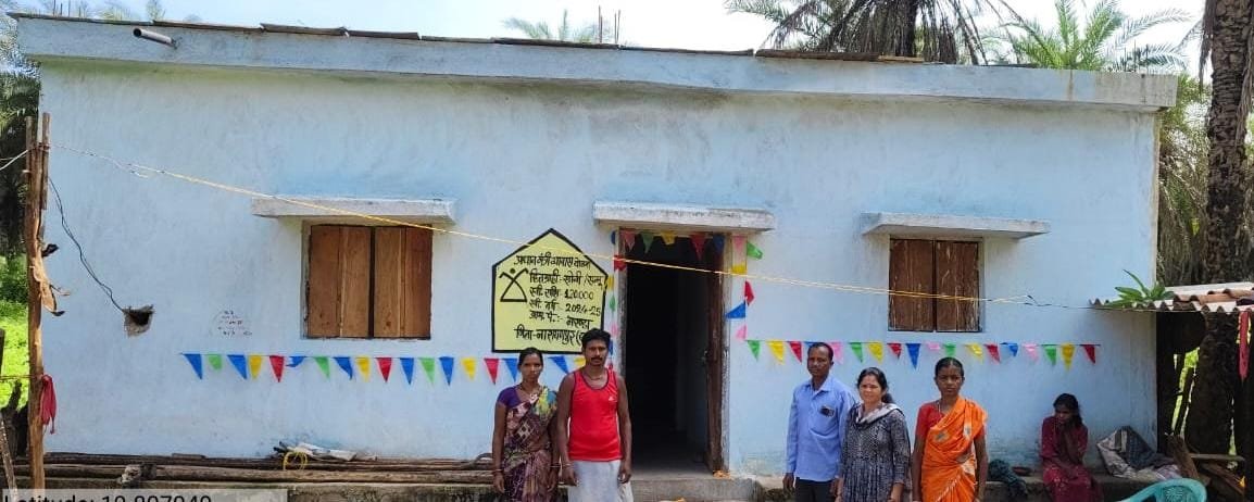 सपनों को मिला अपना आशियाना, आत्मनिर्भरता की ओर बढ़ता नारायणपुर
