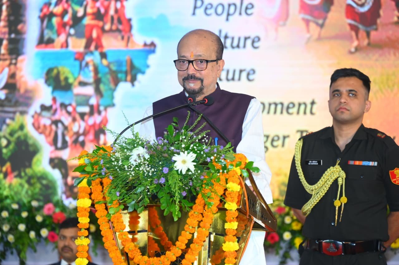 राज्यपाल रमेन डेका ‘द्रोणाचार्य संगम-2026’ में हुए शामिल, कहा—समय का सदुपयोग और परिश्रम ही सफलता की कुंजी