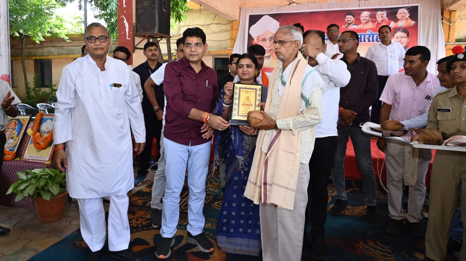 शिक्षकों के मार्गदर्शन और जनसेवा से ही संभव है, समाज व राष्ट्र का सर्वांगीण विकास- मंत्री टंक राम वर्मा