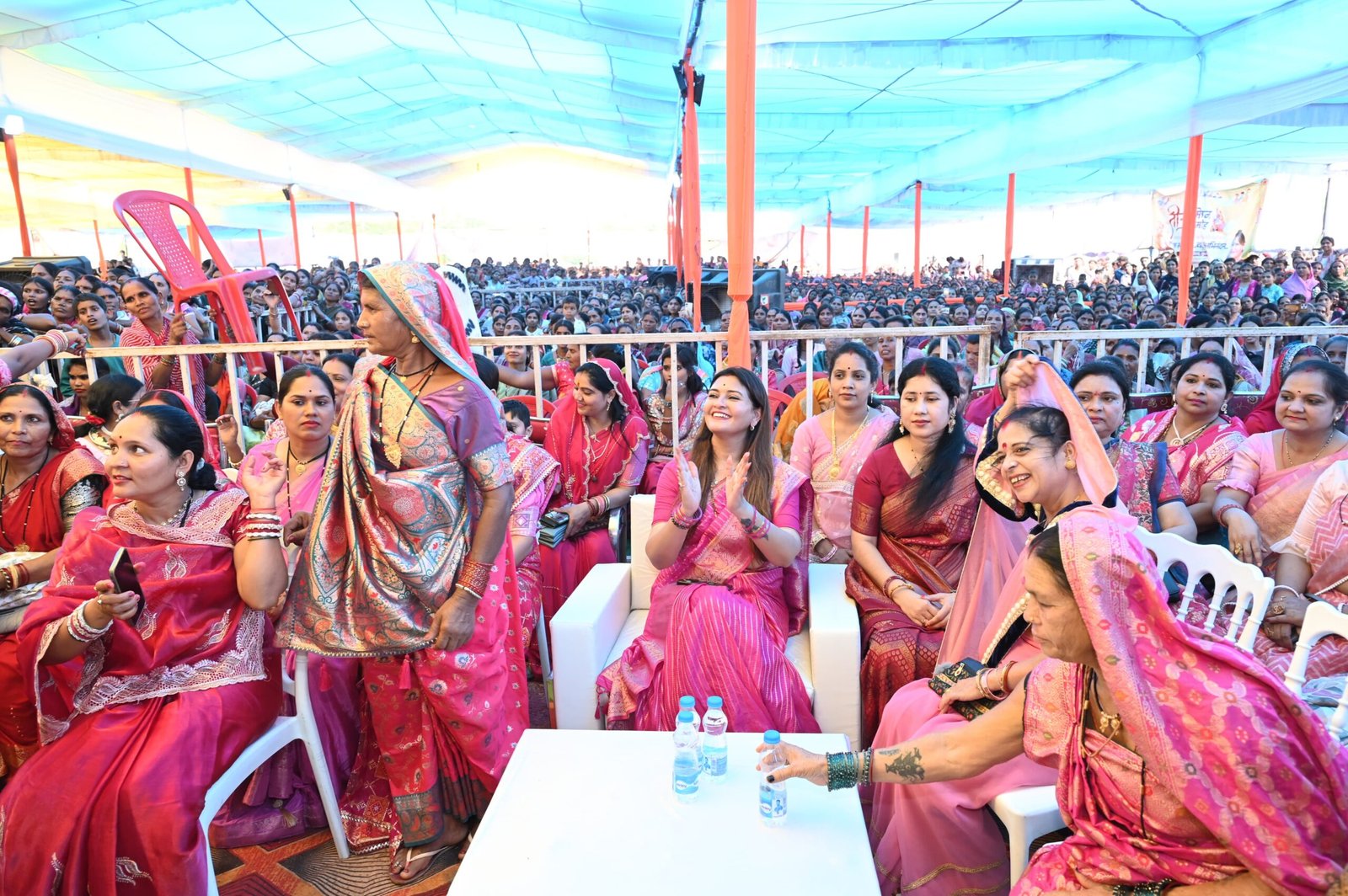 पंडरिया में विधायक भावना बोहरा संग दिखी तीज की उमंग और मातृशक्ति का संगम, 8000 से अधिक महिलाओं ने मनाया तीज मिलन का उत्सव