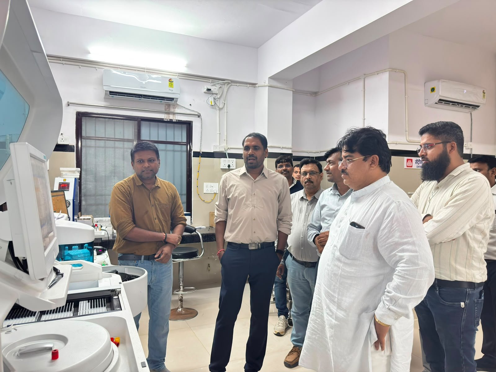 ट्रामा सेंटर हुआ तैयार, जिला अस्पताल में आधुनिक स्वास्थ्य सुविधाओं का विस्तार