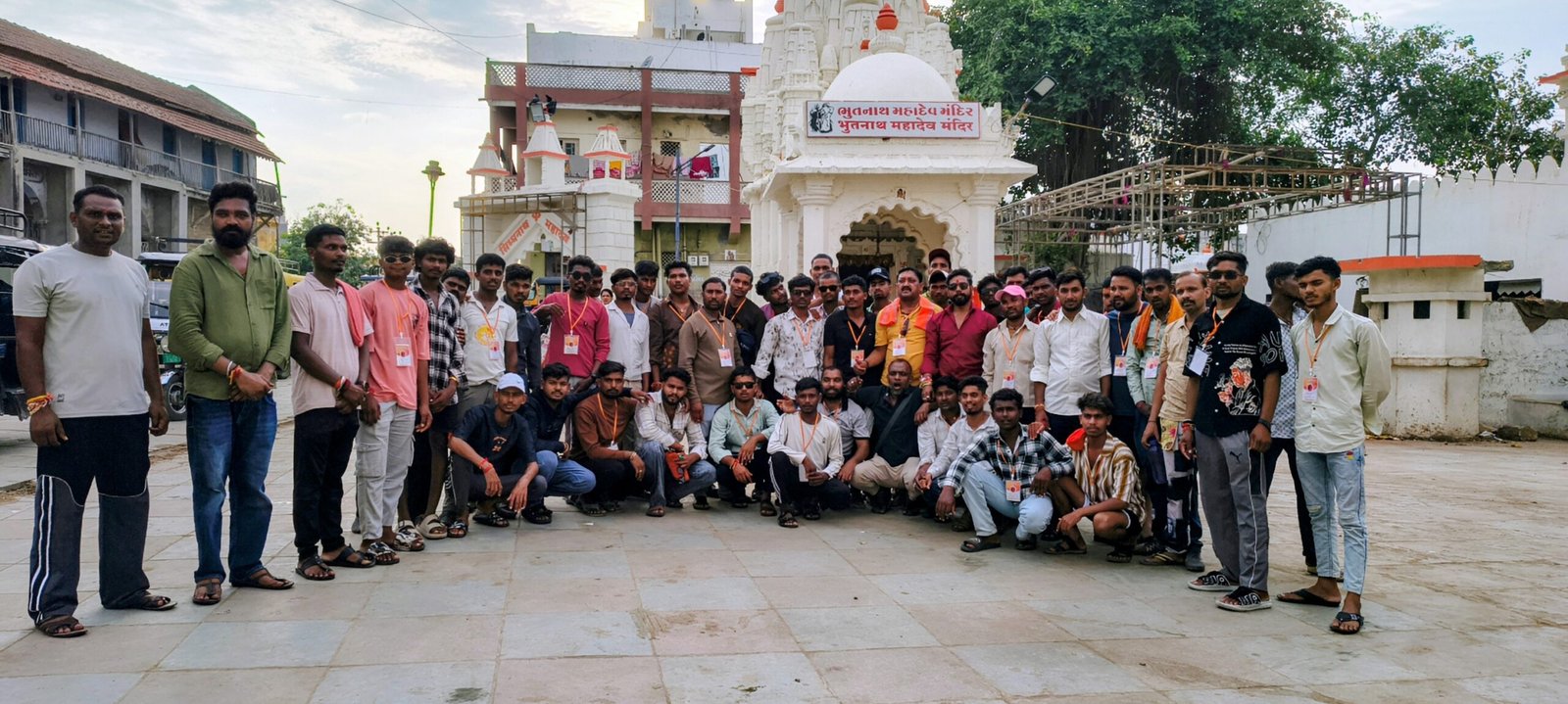 युवा मित्र मंडल -जिला कबीरधाम, छत्तीसगढ़ से संकल्प यात्रा भारत क़ो संवैधानिक हिन्दू राष्ट्र बनाने हेतु निकाली गई