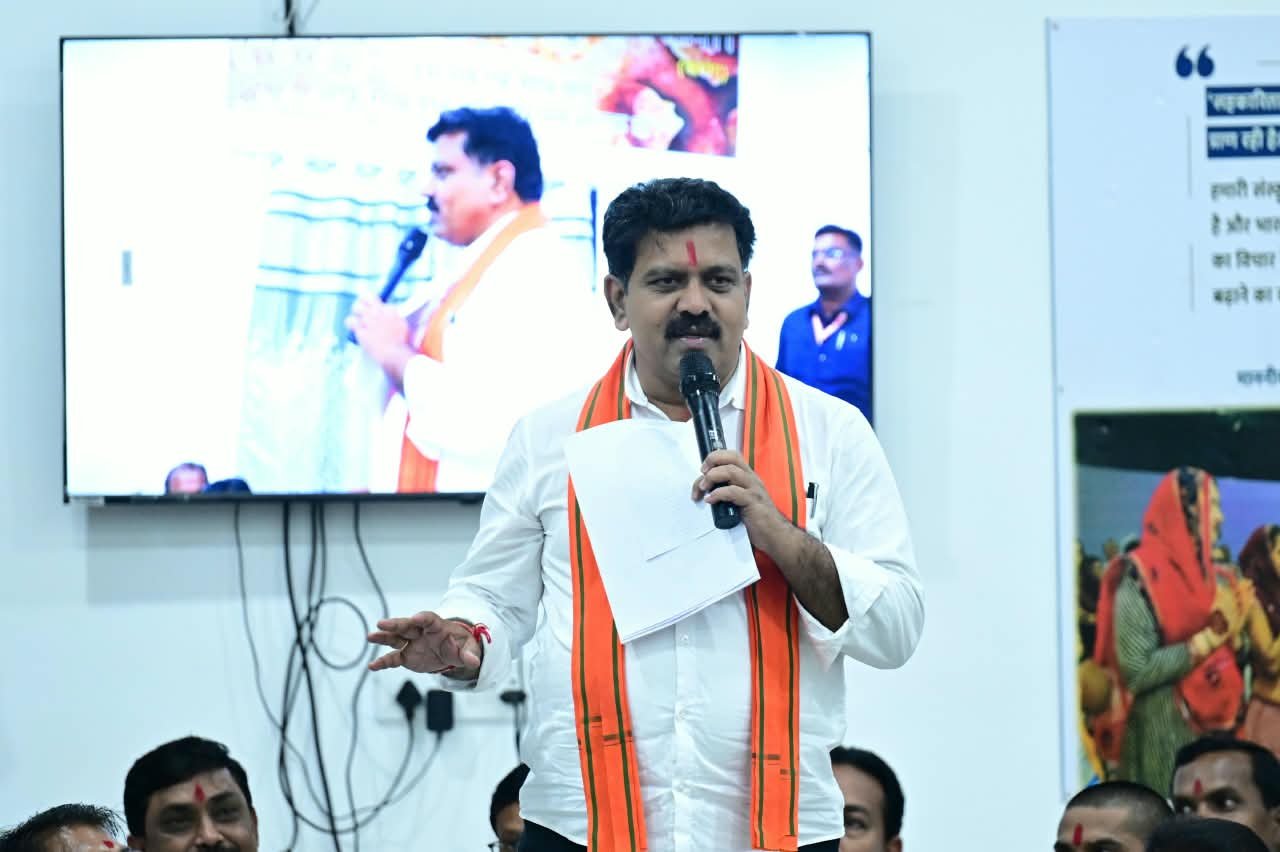 लगातार दो वर्ष देश में सर्वाधिक रिकवरी दर, यह किसानों की मेहनत का परिणाम है– उप मुख्यमंत्री  विजय शर्मा